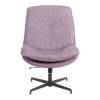 Кресло Tetchair Cosmo 25272 VT shape wood rose велюр, букле фото 6