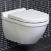 Чаша для унитаза подвесного Duravit Starck 3 2225090000 фото 3