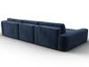 Диван угловой Лига Диванов Лига-066 131227L Синий фото 5