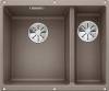 Мойка кухонная Blanco Subline 340/160-U 523556 серый бежевый