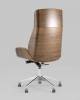 Кресло компьютерное Stool Group TopChairs Crown NEW A1707 270-09 коричневое фото 4