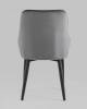 Кресло Stool Group Диана MC101-2 KD HLR-21 велюр серый фото 5