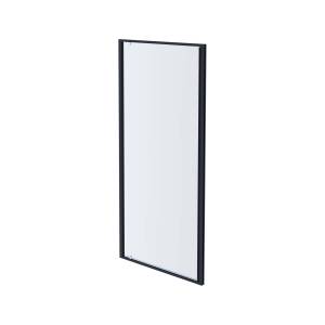 Душевая дверь Aquatek AQ ARI PI 10020BL профиль черный, стекло прозрачное 100x200