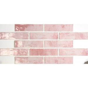 Керамическая плитка Ape Ceramica Snap A034376 Pink 30x7.5