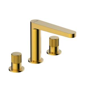 Смеситель для раковины Wasserkraft Schunter 8235 встраиваемый, золото