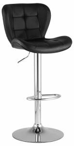 Стул барный Stool Group Порше PORSCHE-NP BLACK черный
