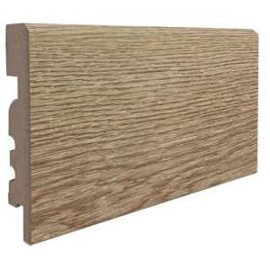 Плинтус ламинированный Finitura Dekor П80F3 092 ASW 2400x80x16