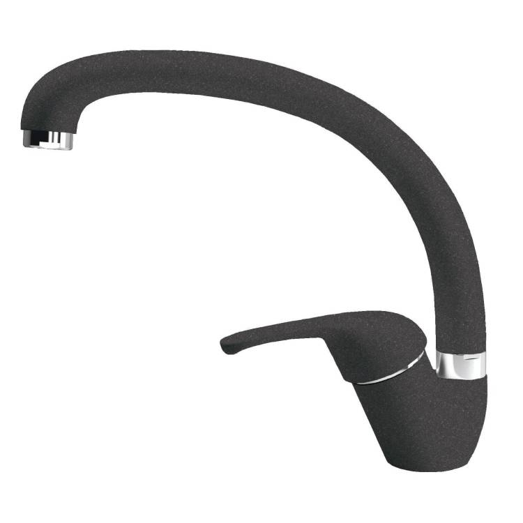 Смеситель для кухни Florentina Мира 313.38H.1123.102 черный