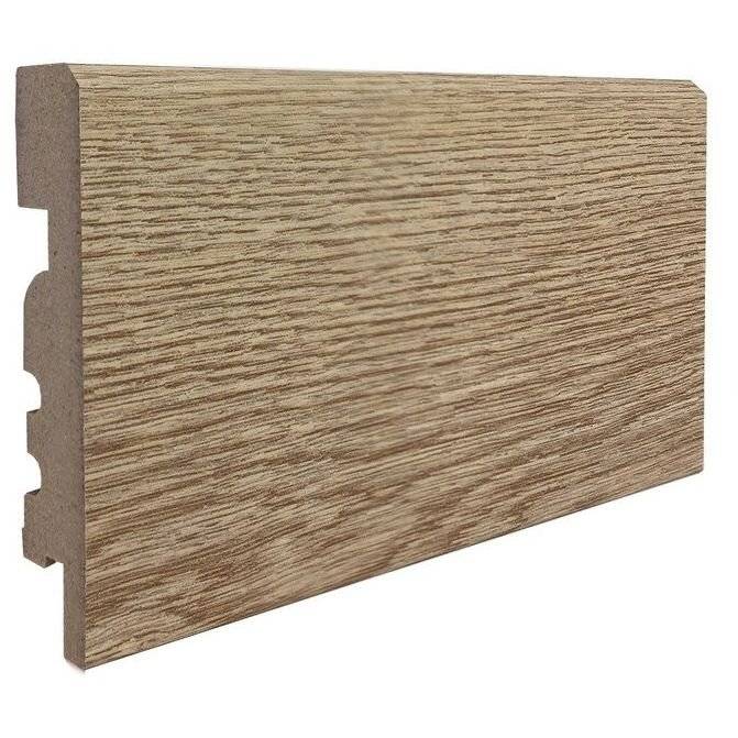 Плинтус ламинированный Finitura Dekor П80F3 092 ASW 2400x80x16