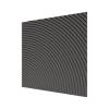 Стеновая квадратная панель МДФ Ликорн Круги графит 50x50x0.8