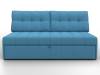 Диван прямой Лига Диванов Лига-107 (160) 134915 Голубой фото 2