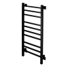 Полотенцесушитель электрический Comfysan Pioli-K 014438 EC-10 100/50 черный матовый