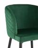 Стул Stool Group Оскар MC11 KD HLR-56 велюр изумрудный фото 5