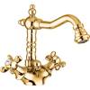 Смеситель для биде Webert Ottocento OT710402010 золотой