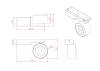 Потолочный светильник Technical Treo C062CL-L12W4K фото 3