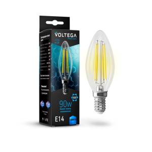 Светодиодная лампа Voltega Crystal Candle 9W Graphene 7135