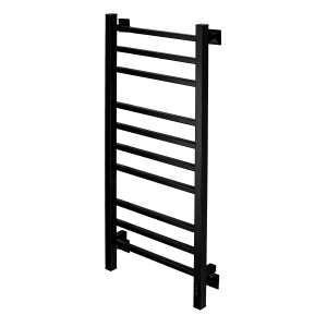 Полотенцесушитель электрический Comfysan Pioli-K 014438 EC-10 100/50 черный матовый