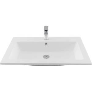 Раковина Aquanet Электра 326512 80 см, белая матовая