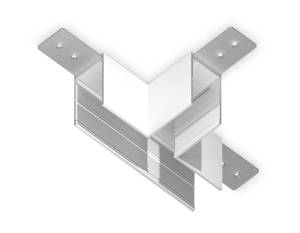 Коннектор Т-образный для накладного шинопровода Ambrella light Track System GL1035