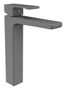 Смеситель для раковины AltroBagno Lamberto 010224 GrMt серый металл