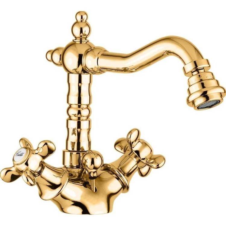 Смеситель для биде Webert Ottocento OT710402010 золотой