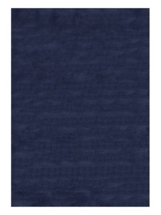 Ковер Plato Hali Vitrin 4086 PLAIN NAVY BLUE Прямоугольник 0.8x1.5