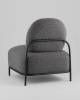 Кресло Stool Group Стоун vd-stone-tr-dg темно-серый, букле фото 6