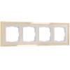 Рамка на 4 поста Werkel Baguette W0042851