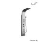 Душевая панель Cerutti Spa Virginia BR CT9983 матовая нержавеющая сталь