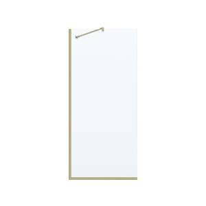 Душевая перегородка Timo TP-890/17C-8 профиль золото, стекло прозрачное, 89x195