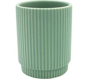 Стакан для зубных щёток Bath Plus Basilica CE2478FA-TB зеленый