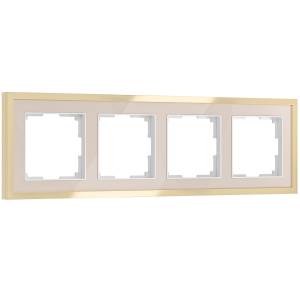 Рамка на 4 поста Werkel Baguette W0042851