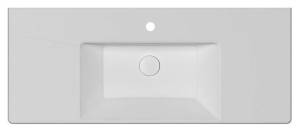 Раковина Isvea SistemaV 10SV50120SV белая, 121x45.5
