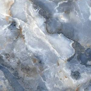 Керамогранит Primavera PR151 Honey Onyx Blue Polished 600x600