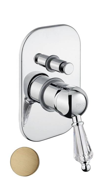 Смеситель для душа Fiore Imperial-Sky 82ZZ5134 бронза