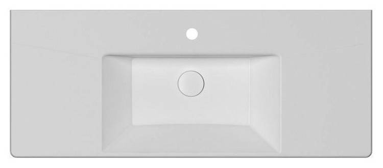 Раковина Isvea SistemaV 10SV50120SV белая, 121x45.5