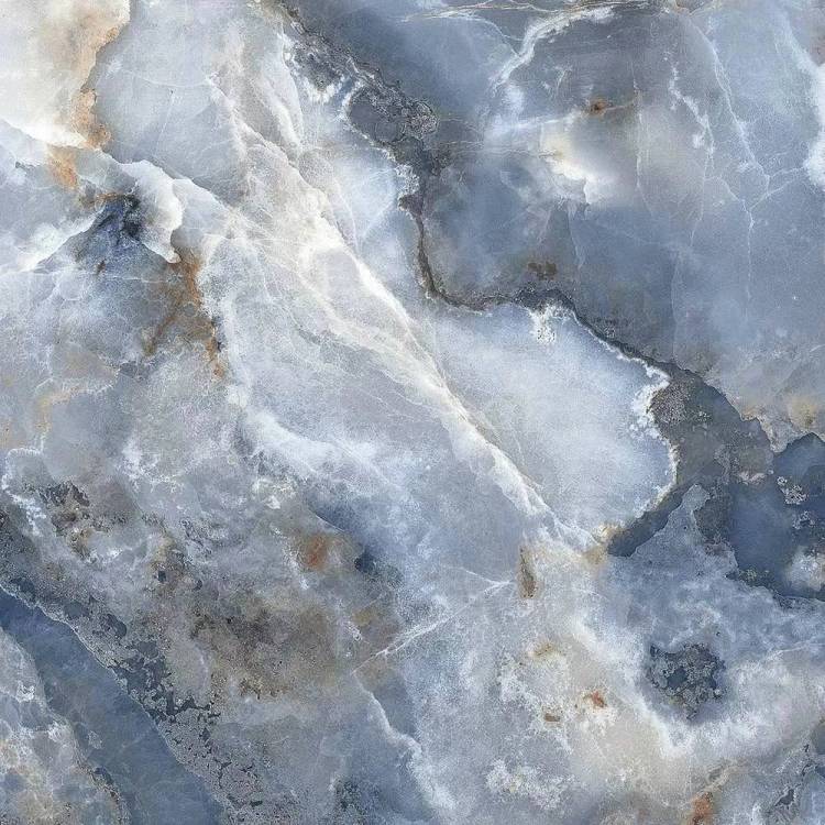 Керамогранит Primavera PR151 Honey Onyx Blue Polished 600x600