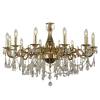 Подвесная люстра Dio DArte Elite Lauria E 1.1.12.600 CG