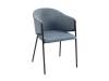 Стул Stool Group Carmel DC-3091 WZ6002-7 black legs голубой фото 2
