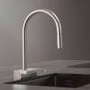 Смеситель для кухни Hansgrohe Aquno Select M81 73831800 сталь фото 2