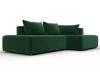 Диван угловой Лига Диванов Лига-103 134816 Зеленый фото 3