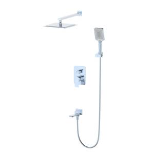 Душевой комплект Wonzon & Woghand WW-88939011-CR хром