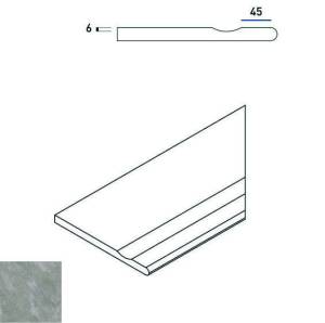 Бордюр Italon Клаймб X2 620090000383 Рок Бордо Свасато Раунд DX 30x60
