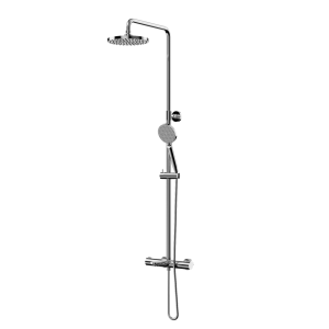 Душевая стойка Paini Nove 09CR687THD250F3D110 с термоcтатом, хром