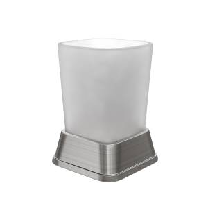 Стакан для зубных щеток Wasserkraft Amper K-5428N никель