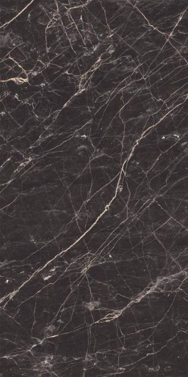 Керамогранит Laparet Black Arkadia Черный Полированный 120x60