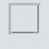 Душевой уголок Radaway Nes KDJ II 90x80 L фото 8