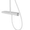 Душевая стойка Vincea Inspire VSFS-3I12TW термостатическая с изливом, 30см верх.душ, белый фото 3