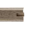 Напольный плинтус Royce 856 Дуб Элит 2200x58x20