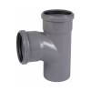 Тройник для внутренней канализации Ostendorf HTEA 90/90*87 гр.